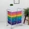 Multicolour 12 Drawer Rolling Cart by Simply Tidy™
